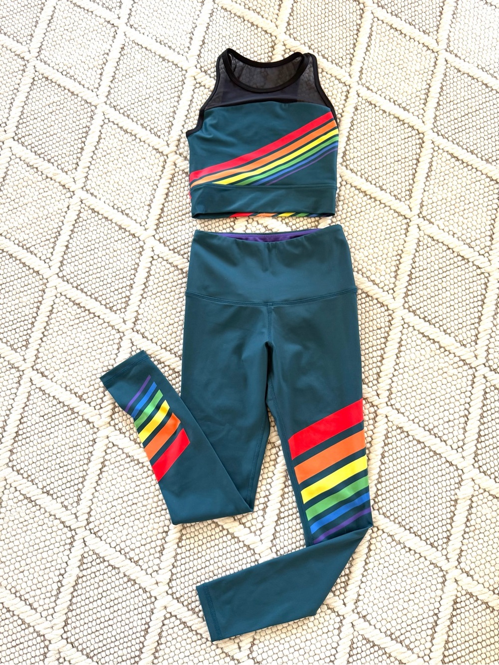 Teal Workout set